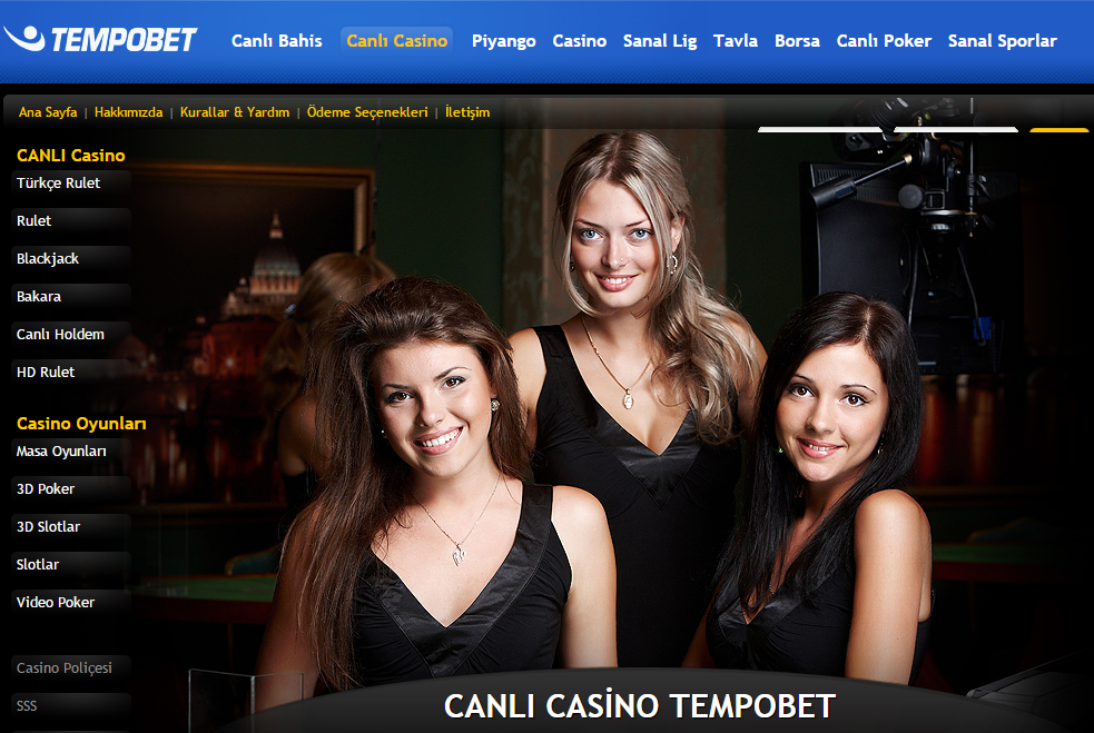 Casino Tempobet