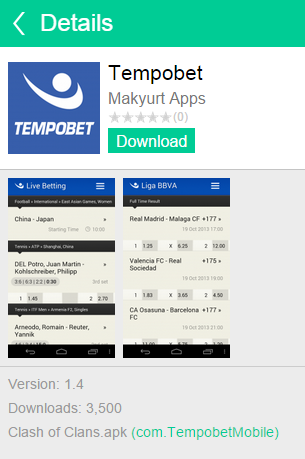 Tempobet site mobil versiyonu